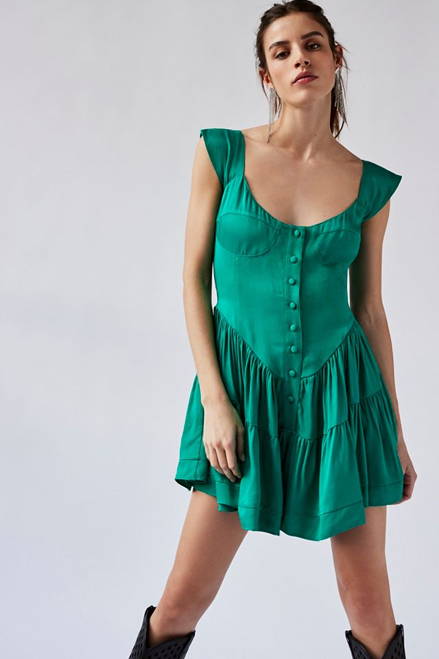 The Vanessa Mooney Elisabeth Romper Dress is back in stock. Link