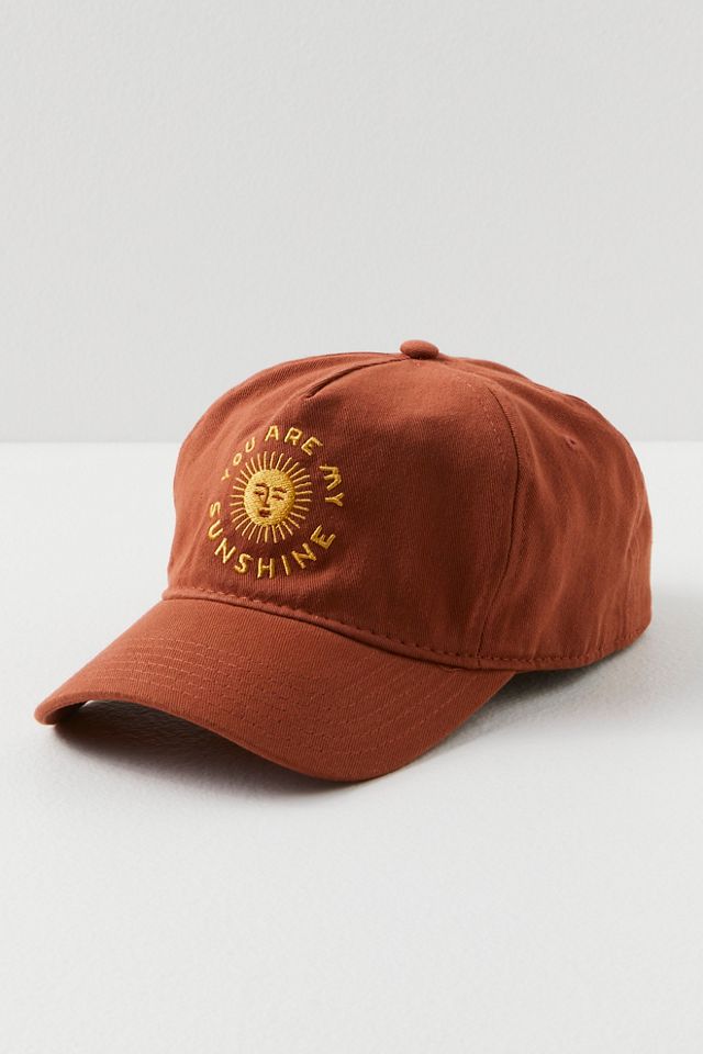 You Are My Sunshine Baseball Cap | Free People