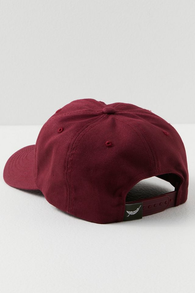 Free People Red Corduroy Baseball Cap with Black Trim NWT Free People | Accessories | Free People Rust Red Corduroy  main image 3