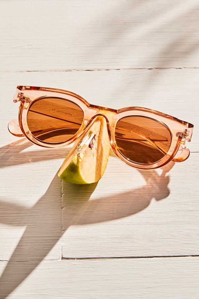 Midnight Oversized Round Sunglasses #2