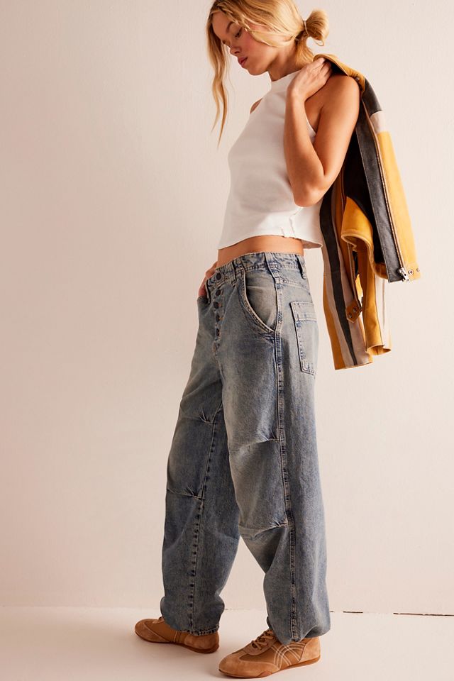 We The Free Newbies Solid Slouchy Jeans #2
