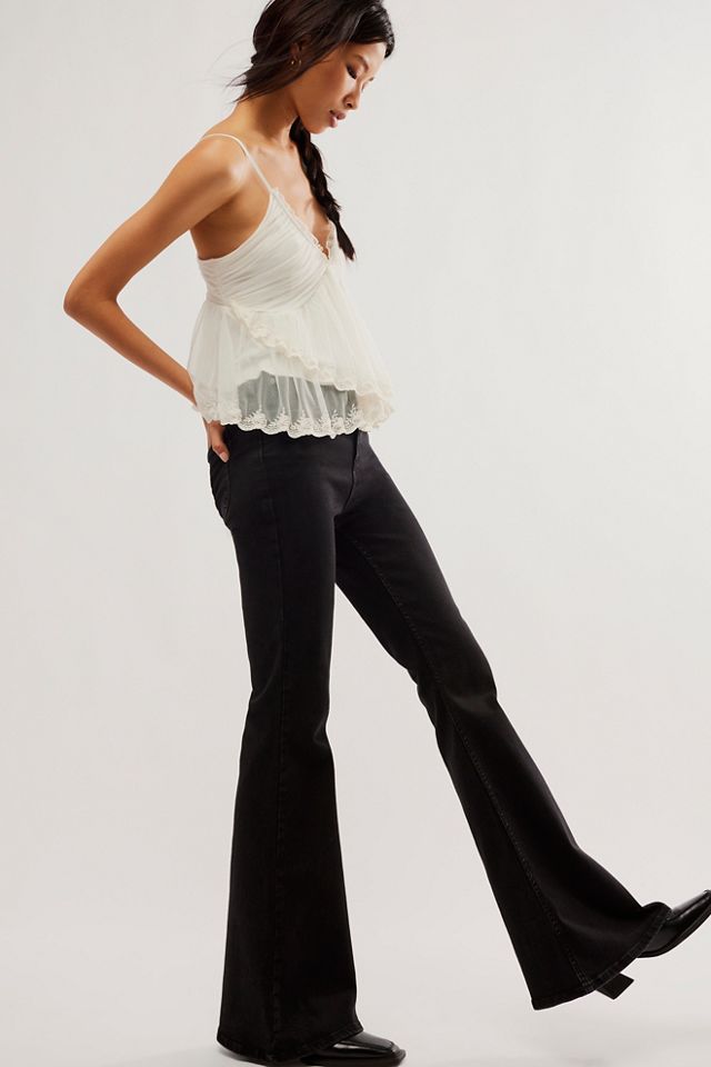 Lee High-Rise Ever Fit Flare Jeans #2