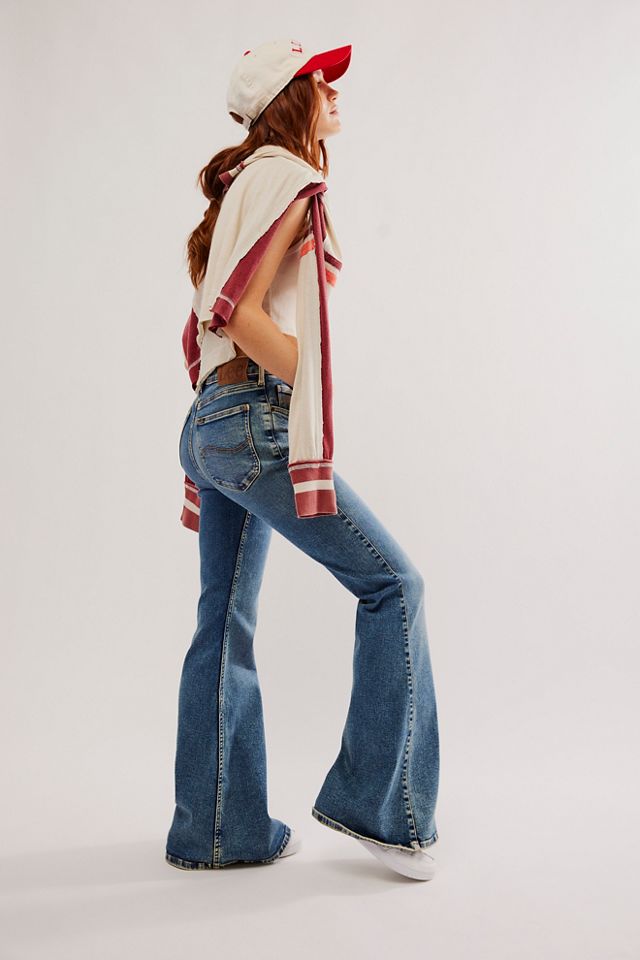 Lee High-Rise Ever Fit Flare Jeans