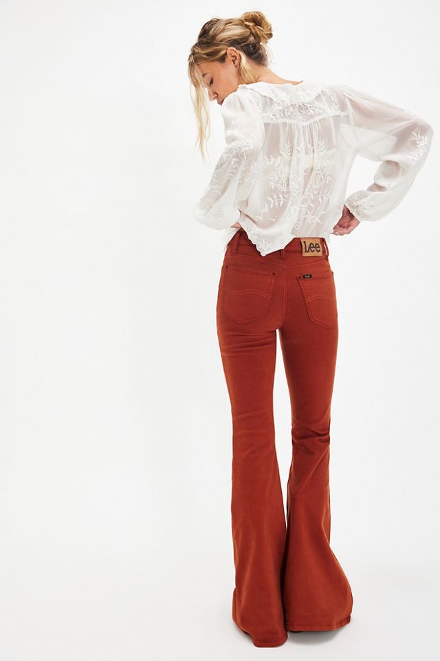 Lee High-Rise Ever Fit Flare Jeans #1