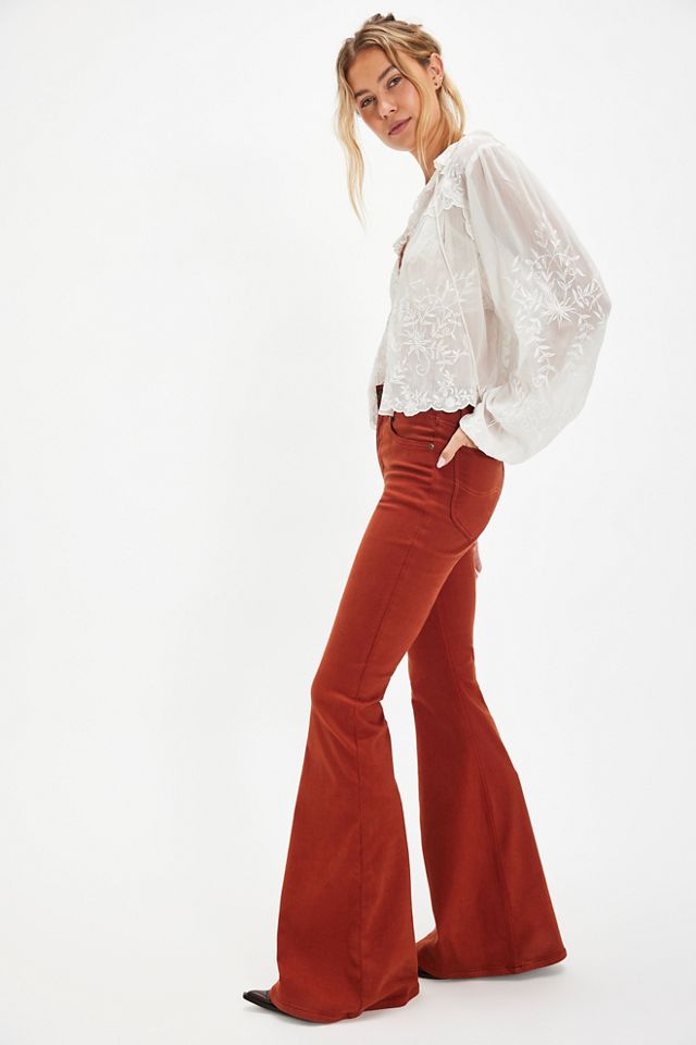 Lee High-Rise Ever Fit Flare Jeans #2