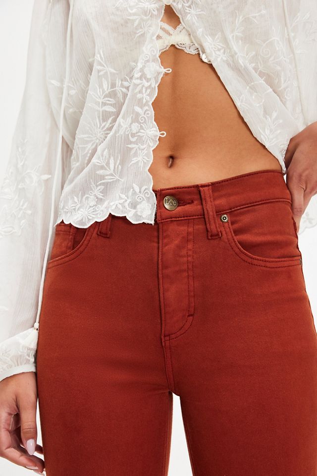 Lee High-Rise Ever Fit Flare Jeans #3