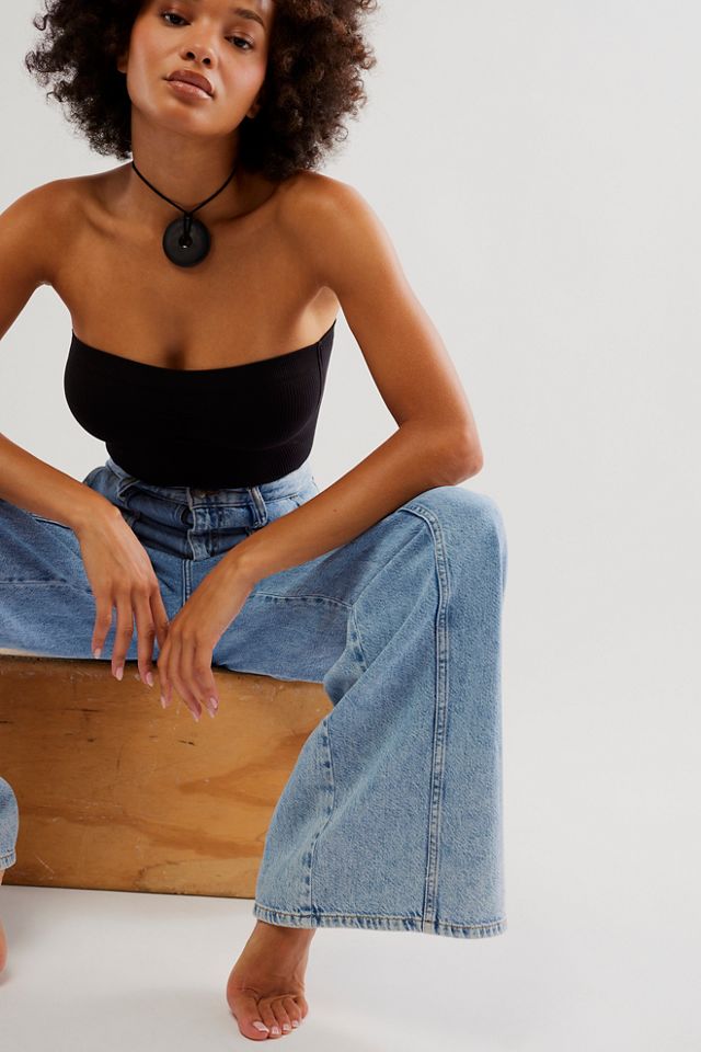 Lee High-Rise Slouch Jeans #3