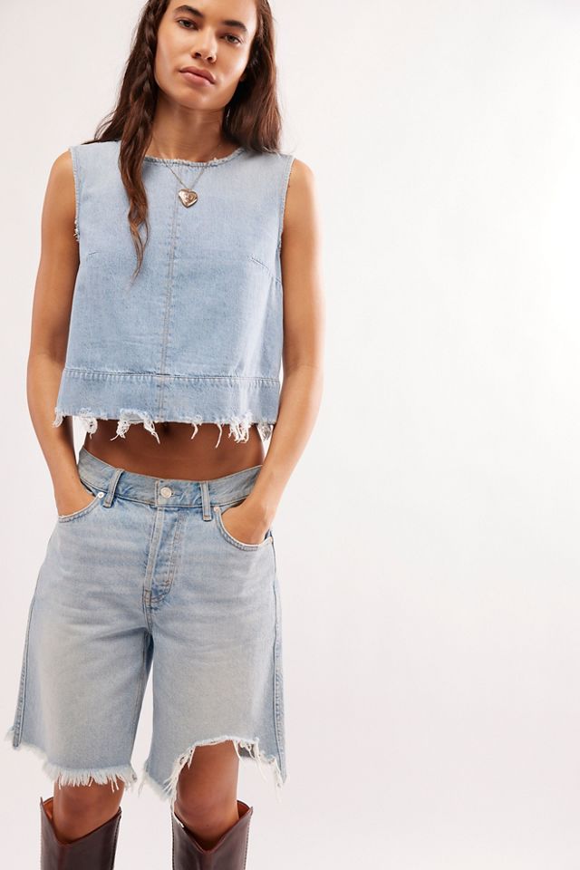 high quality with worldwide shipping ✨ FREE PEOPLE Odessa Cropped