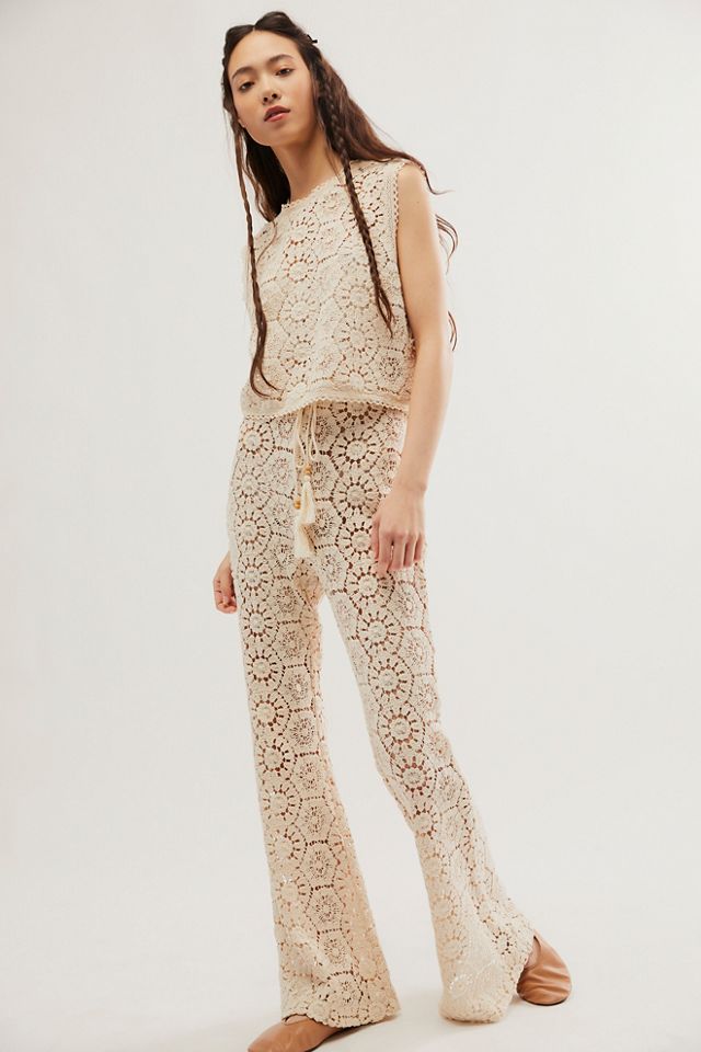 Spell Helena Crochet Top #2