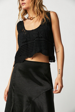 Tunique Dentelle Free People "Pirate Booty" - Taille Unique, épaule Dénudée, Neuve