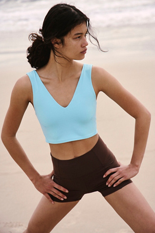 (取寄) エフピー ムーブメント レディース プリント ネバー ベター クロップ トップ - ウィメンズ FP Movement women Print Never Better Crop Top - Women's Never Better Printed Crop | Free People