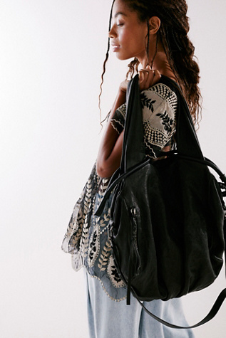 Free people leather purse hot sale