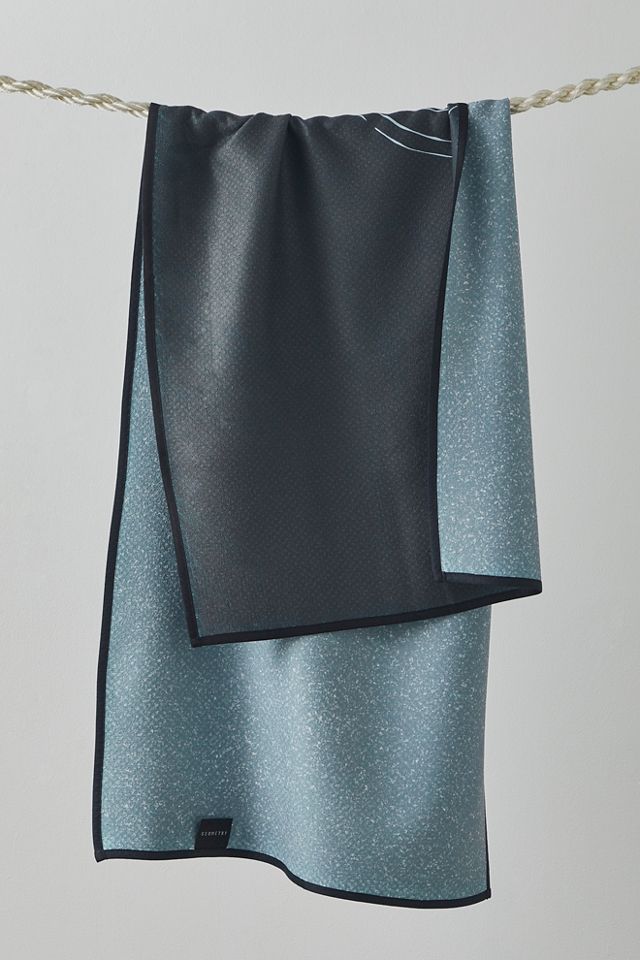Nousion Serviette de yoga chaude, serviette en microfibre parfaite