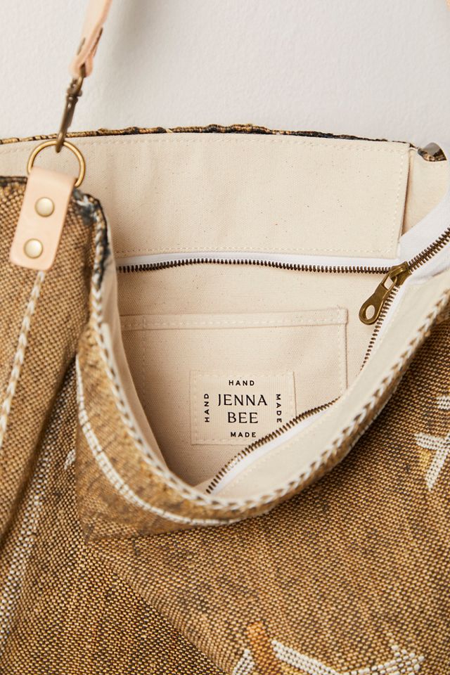 Jenna Bee Cactus Silk Tote #4