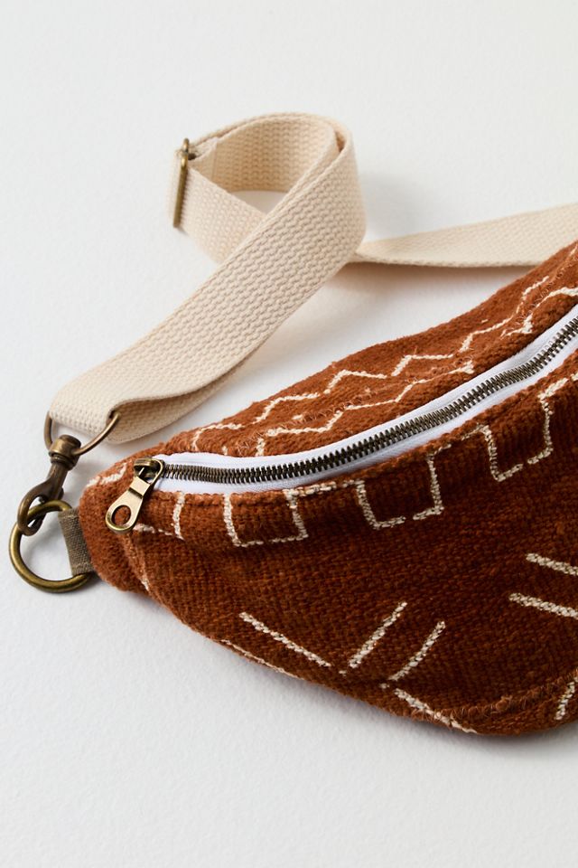 Sac bandoulière en bogolan Jenna Bee #3