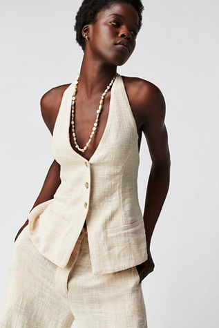 free-est Take Me To Paris Low-Back Set, цвет: Conch — фото 3