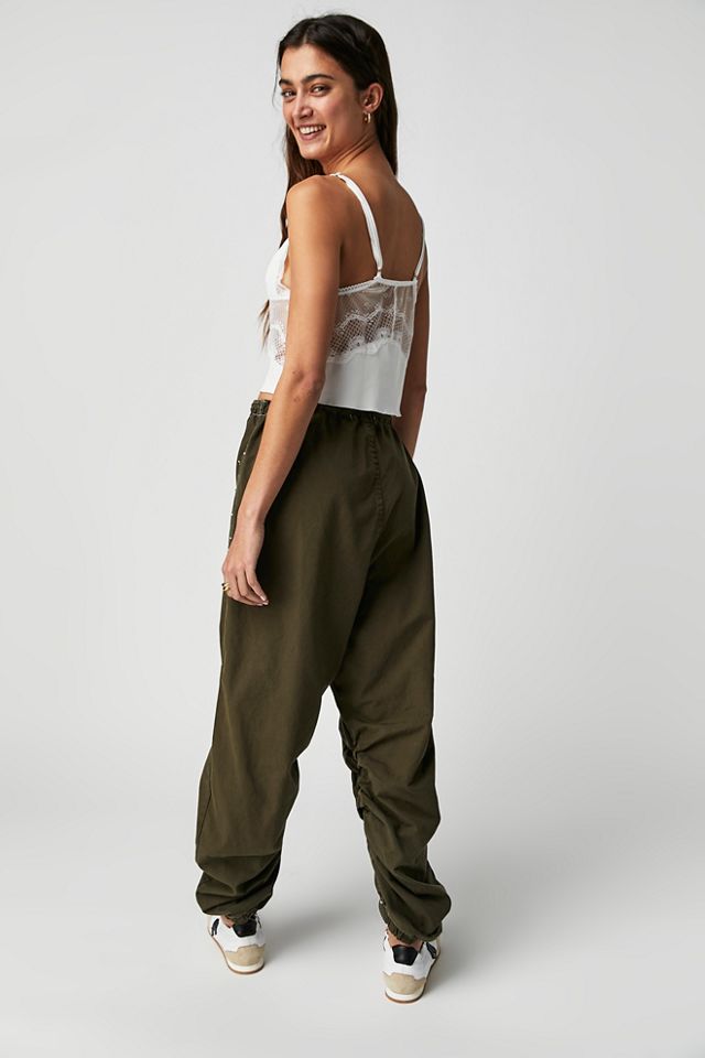 Recycled nylon parachute pant Self-Care collection, Twik