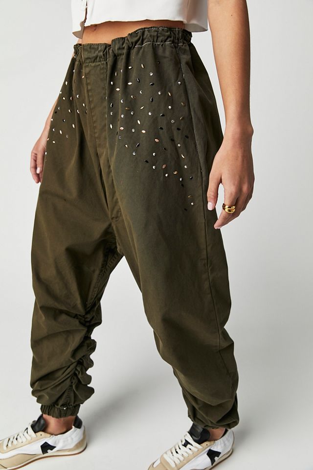 Free People 2024 Tricia Fix Studded Cargo Pants