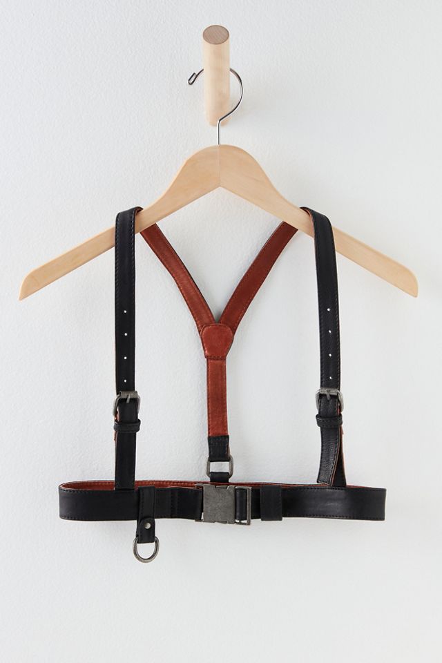 NEW! shops Rare Free People Harlow suspenders