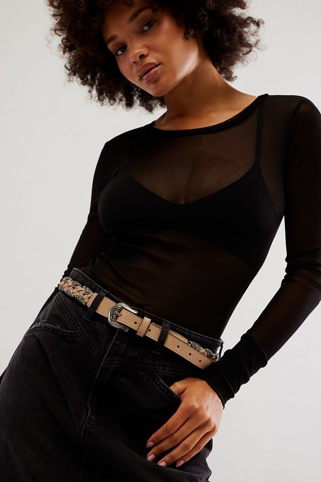 Queens Boulevard Embellished Belt #2