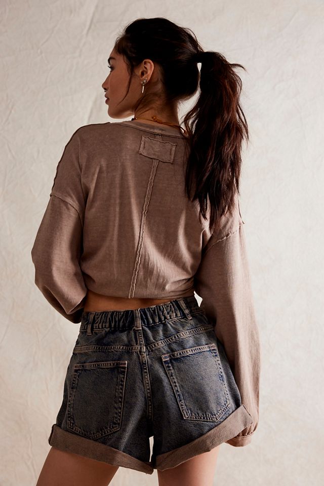 We The Free Danni Shorts Free People