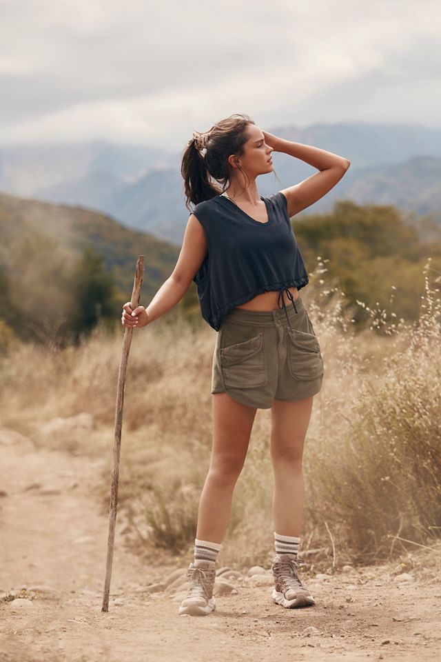 Wander On Muscle Tank #2