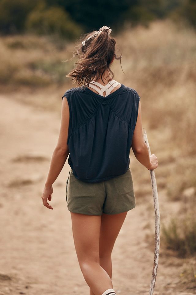 Wander On Muscle Tank #1