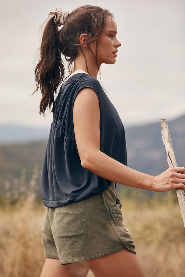 Wander On Muscle Tank #3