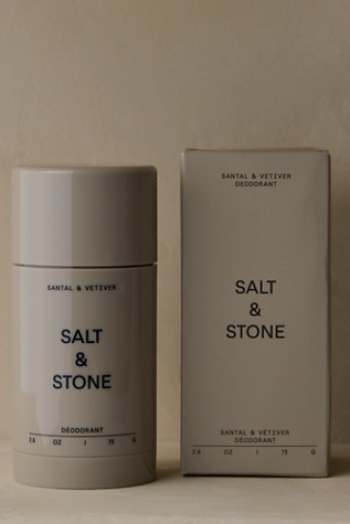SALT & STONE Extra Strength Aluminum-Free Deodorant