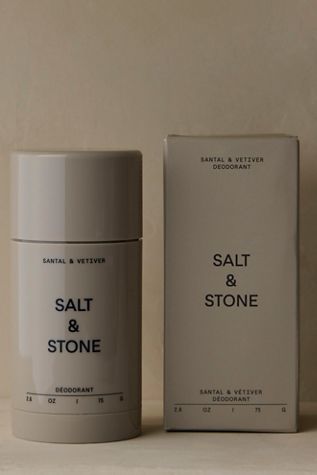 SALT & STONE Extra Strength Aluminum-Free Deodorant