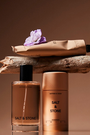 Salt & Stone Natural Extra Strength Deodorant at Free People in Black