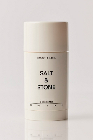 Salt & Stone Natural Extra Strength Deodorant at Free People, Neroli & Basil