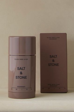 SALT & STONE Extra Strength Aluminum-Free Deodorant