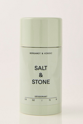 Salt & Stone Extra Strength Aluminum-Free Deodorant