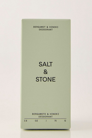 Дезодорант без алюминия повышенной силы SALT & STONE Extra Strength, цвет: Bergamot & Hinoki — фото 3