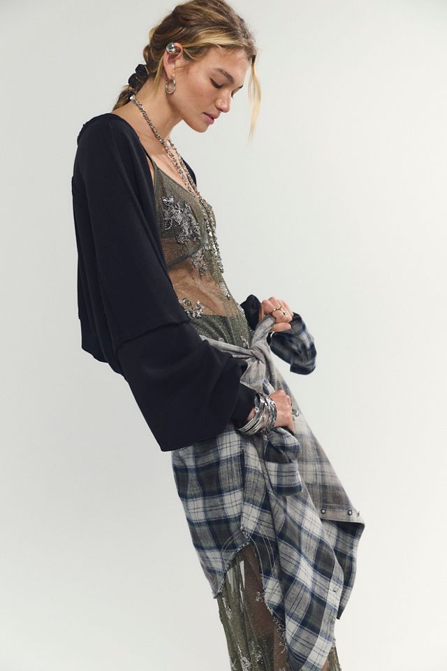 Shrug It Off Sweatshirt #1