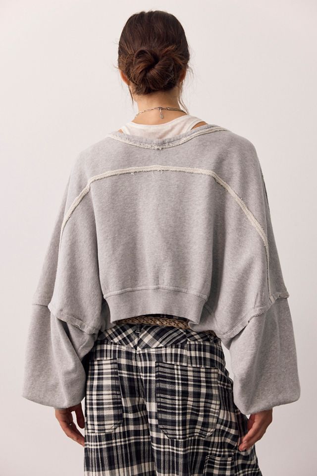 Shrug It Off Sweatshirt #5