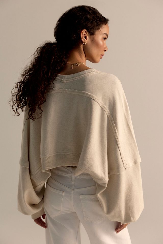 Shrug It Off Sweatshirt #1