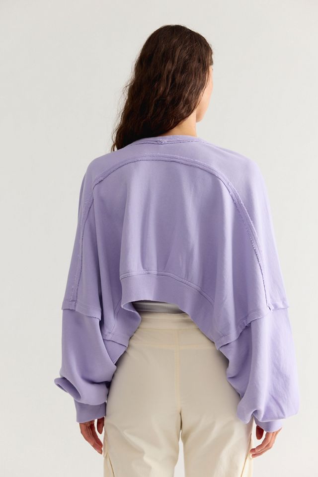 Shrug It Off Sweatshirt #1