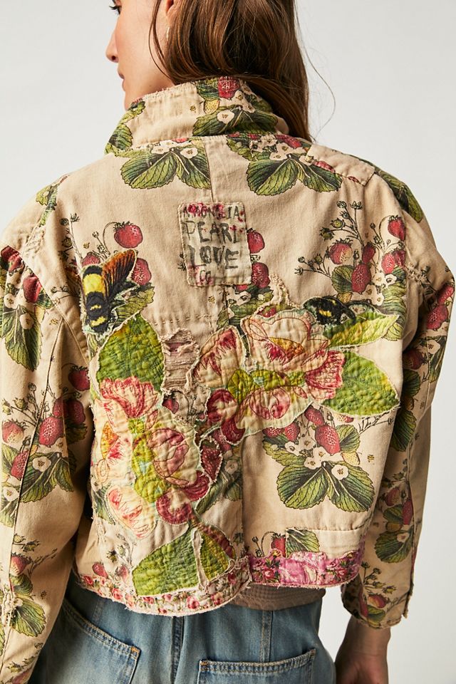 Magnolia Pearl Reversible Bloomberry Jacket #1