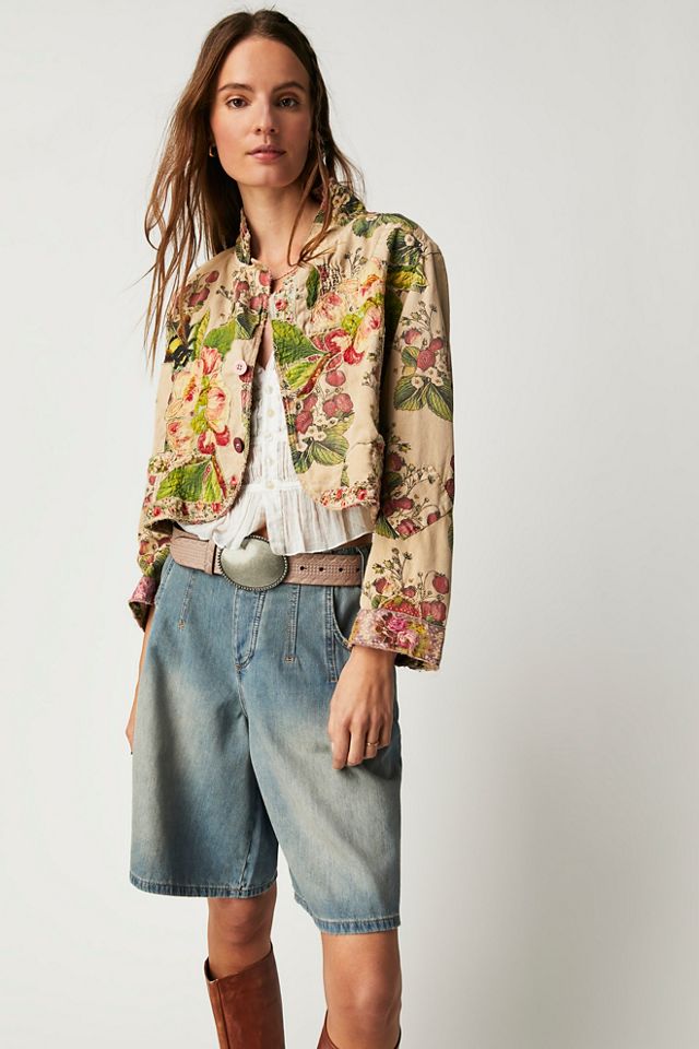 Magnolia Pearl Reversible Bloomberry Jacket #2