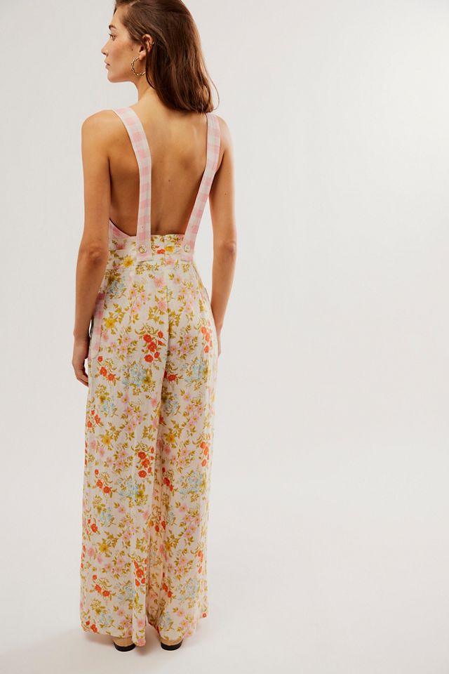 Floral Jumpsuit