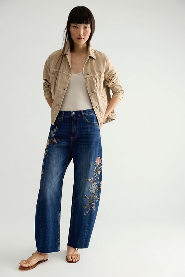 Driftwood Parker Embroidered Jeans #2