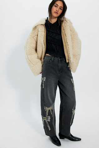 Jeans brodés Driftwood Parker