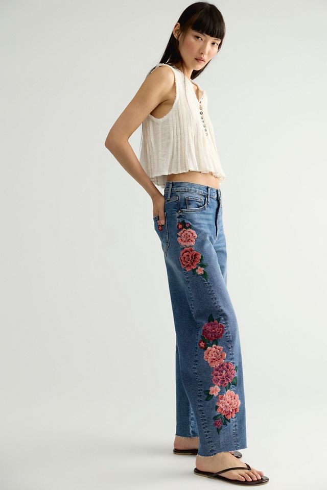 Driftwood Parker Embroidered Jeans #2
