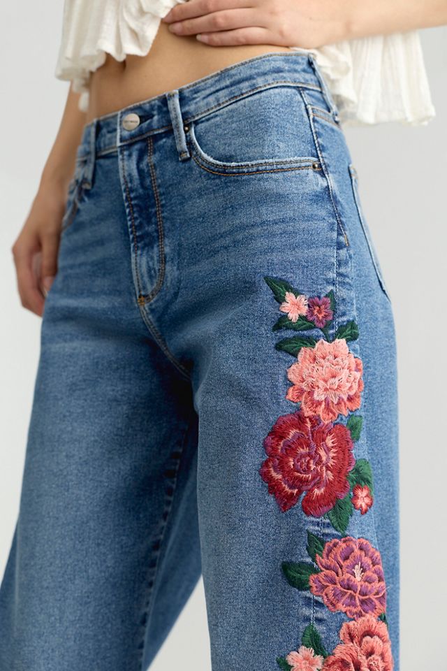 Driftwood Parker Embroidered Jeans #3