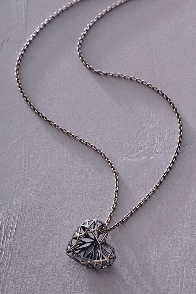 Collier The Heart M. Cohen #1