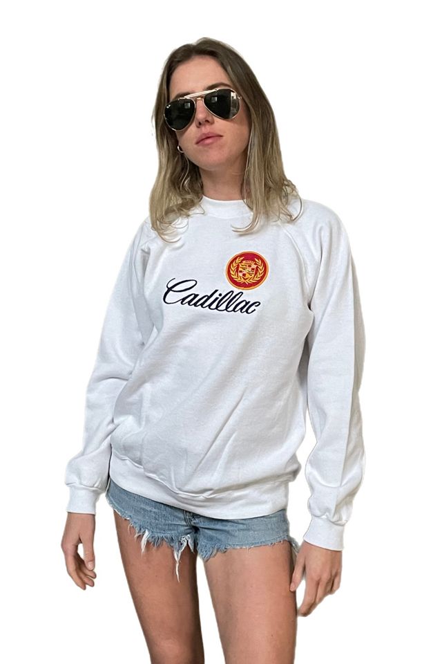 Cadillac sweatshirt clearance