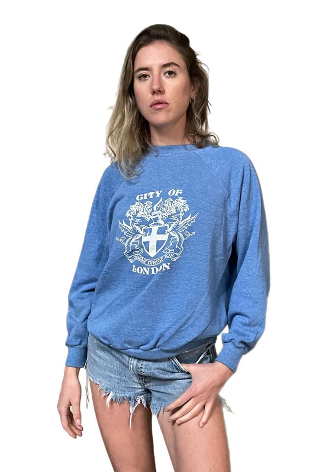 Pride Of London Mod Stamford Bridge Sweatshirt CFC-Blues Shop - Tiotee