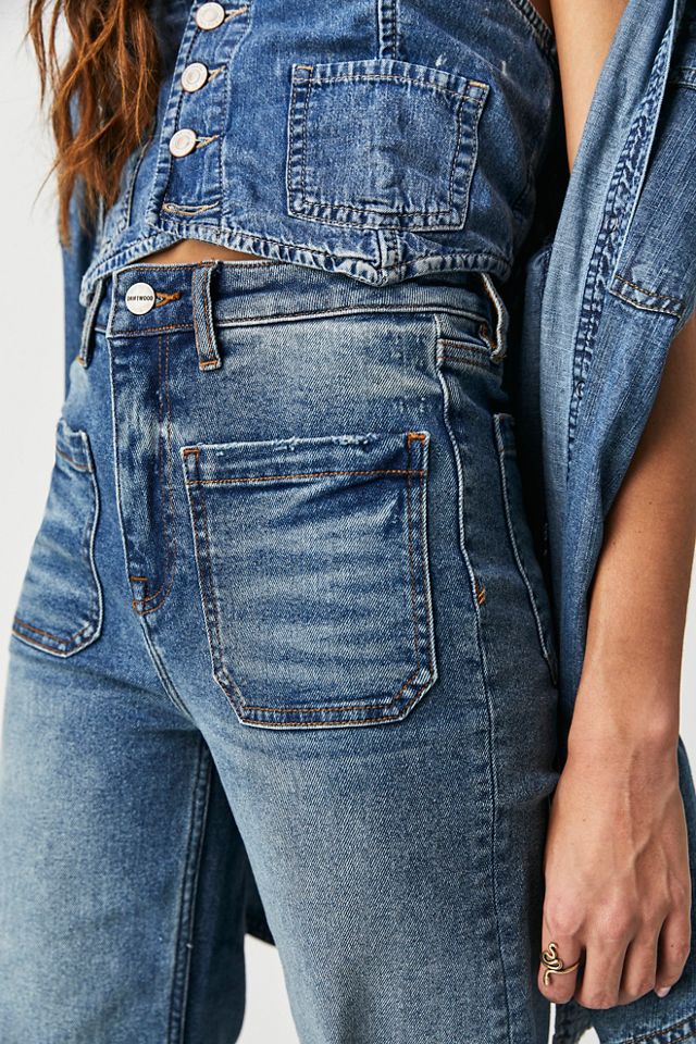 Driftwood Charlee Patch Pocket Jeans #2